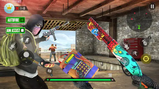 Commando Gun Shooting Games 3D screenshot