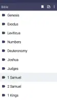 Complete Jewish Bible screenshot