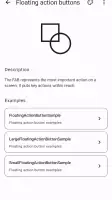 Compose Material Catalog screenshot