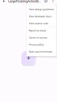 Compose Material Catalog screenshot