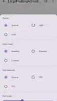 Compose Material Catalog screenshot
