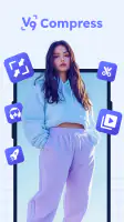 Compress, Reduce Video Size screenshot