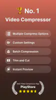 Compress Video Size Compressor screenshot
