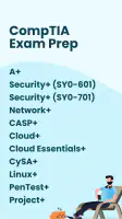 COMPTIA EXAM PREP 2026 screenshot