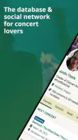 Concert Archives screenshot