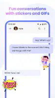 Connect SMS Home Screen screenshot
