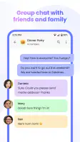 Connect SMS Home Screen screenshot