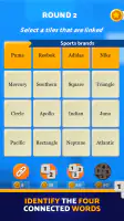 Connections Connect The Words screenshot