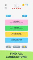 Connections Word Game screenshot