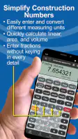 Construction Master Pro Calc screenshot