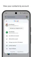 Contacts screenshot