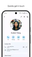 Contacts screenshot