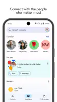 Contacts screenshot