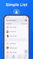 Contacts: Call Log & Dialer screenshot