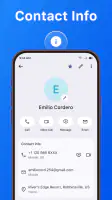 Contacts: Call Log & Dialer screenshot