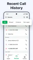 Contacts - Calls, Phone Dialer screenshot
