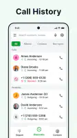Contacts: Phone Calls, Dialer screenshot