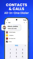 Contacts: Phone Calls, Dialer screenshot