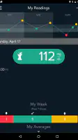 CONTOUR DIABETES app (US) screenshot