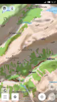 Contour lines plugin — OsmAnd screenshot