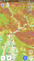 Contour lines plugin — OsmAnd screenshot