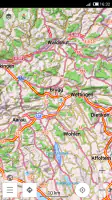 Contour lines plugin — OsmAnd screenshot