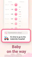 Contraction Timer & Counter screenshot