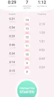 Contraction Timer & Counter 9m screenshot