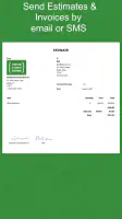 Contractor Estimate & Invoice screenshot