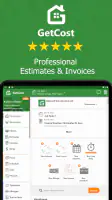 Contractor Estimate & Invoice screenshot
