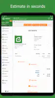 Contractor Estimate & Invoice screenshot