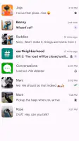 Conversations (Jabber / XMPP) screenshot