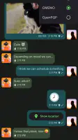 Conversations (Jabber / XMPP) screenshot