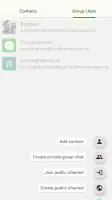 Conversations (Jabber / XMPP) screenshot