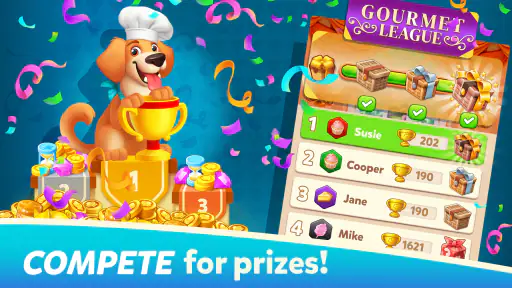 Cook & Merge Kate's Adventure screenshot