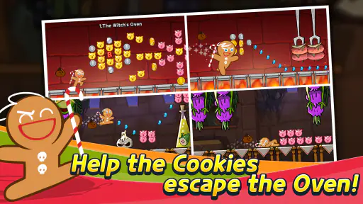 CookieRun Classic screenshot