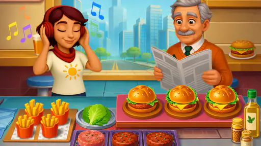 Cooking Blast: Restaurant Game screenshot