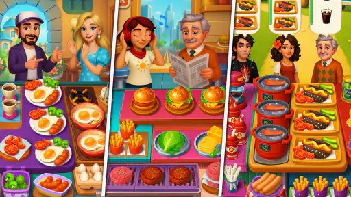 Cooking Blast: Restaurant Game screenshot