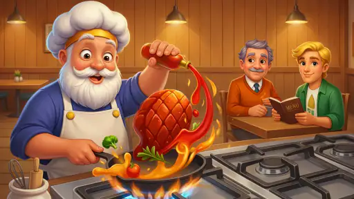 Cooking Blast: Restaurant Game screenshot