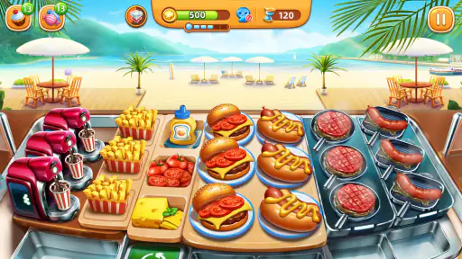 Cooking City: Restaurant Games screenshot