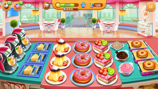 Cooking City: Restaurant Games screenshot