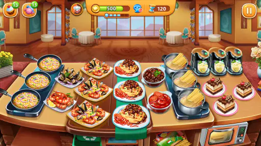 Cooking City: Restaurant Games screenshot