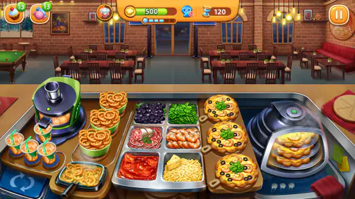 Cooking City: Restaurant Games screenshot