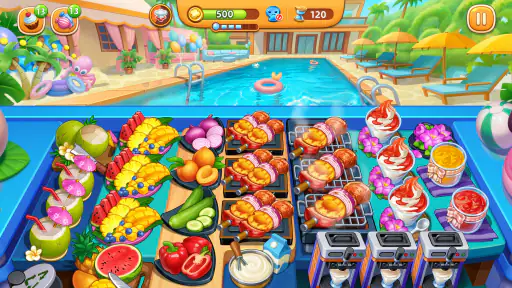 Cooking City: Restaurant Games screenshot