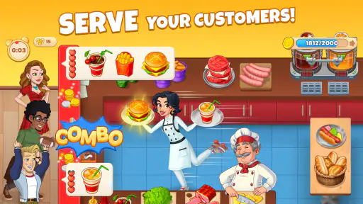 Cooking Diary® Restaurant Game screenshot