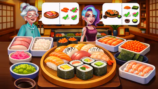 Cooking Japan: Restaurant Game screenshot