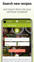 COOKmate - My recipe organizer screenshot