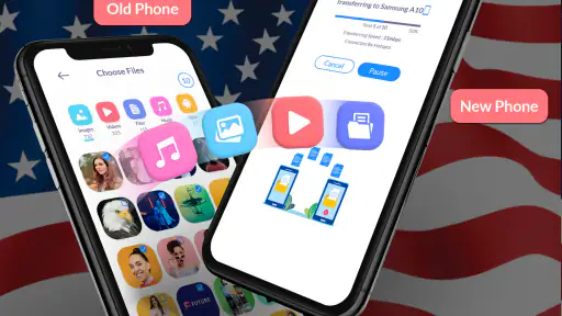 Copy My Data: Phone Transfer screenshot