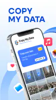 Copy My Data: Transfer Content screenshot