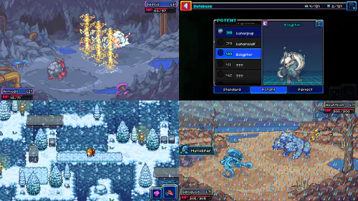 Coromon screenshot
